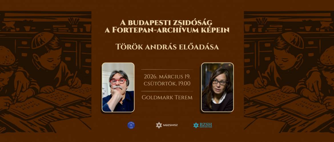 Goldmark Club: A budapesti zsidóság a Fortepan-archívum képein – Török András előadása